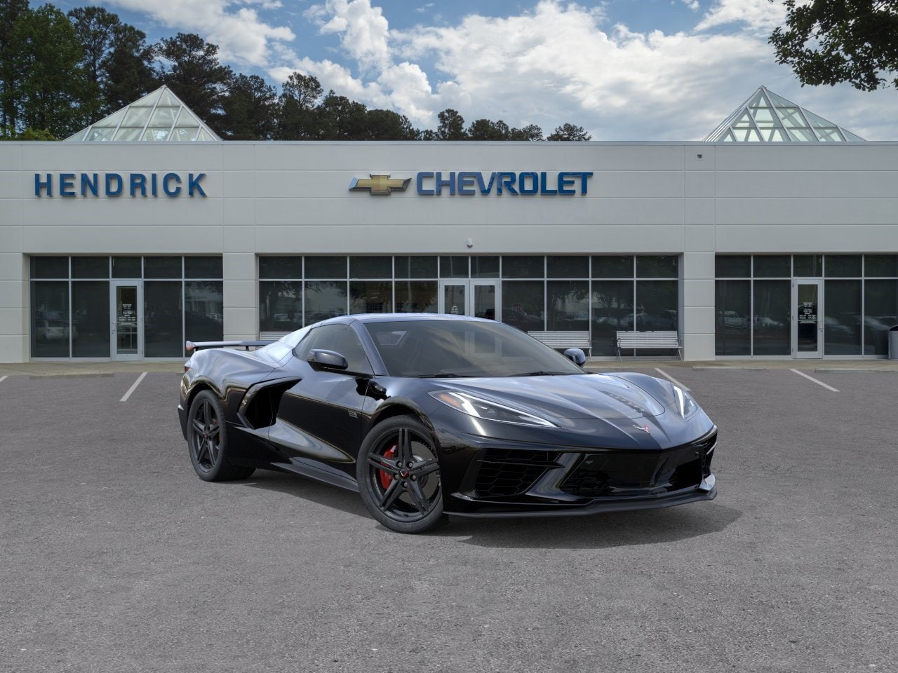 Chevrolet Corvette 3LT