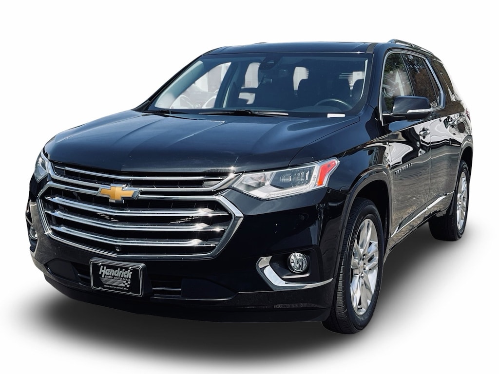 Used 2021 Chevrolet Traverse High Country SUV