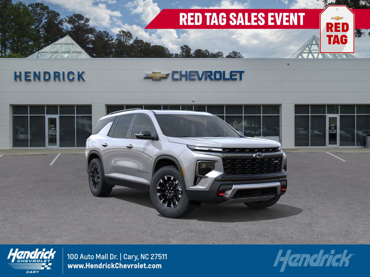 2026 Chevrolet Traverse Z71's photo