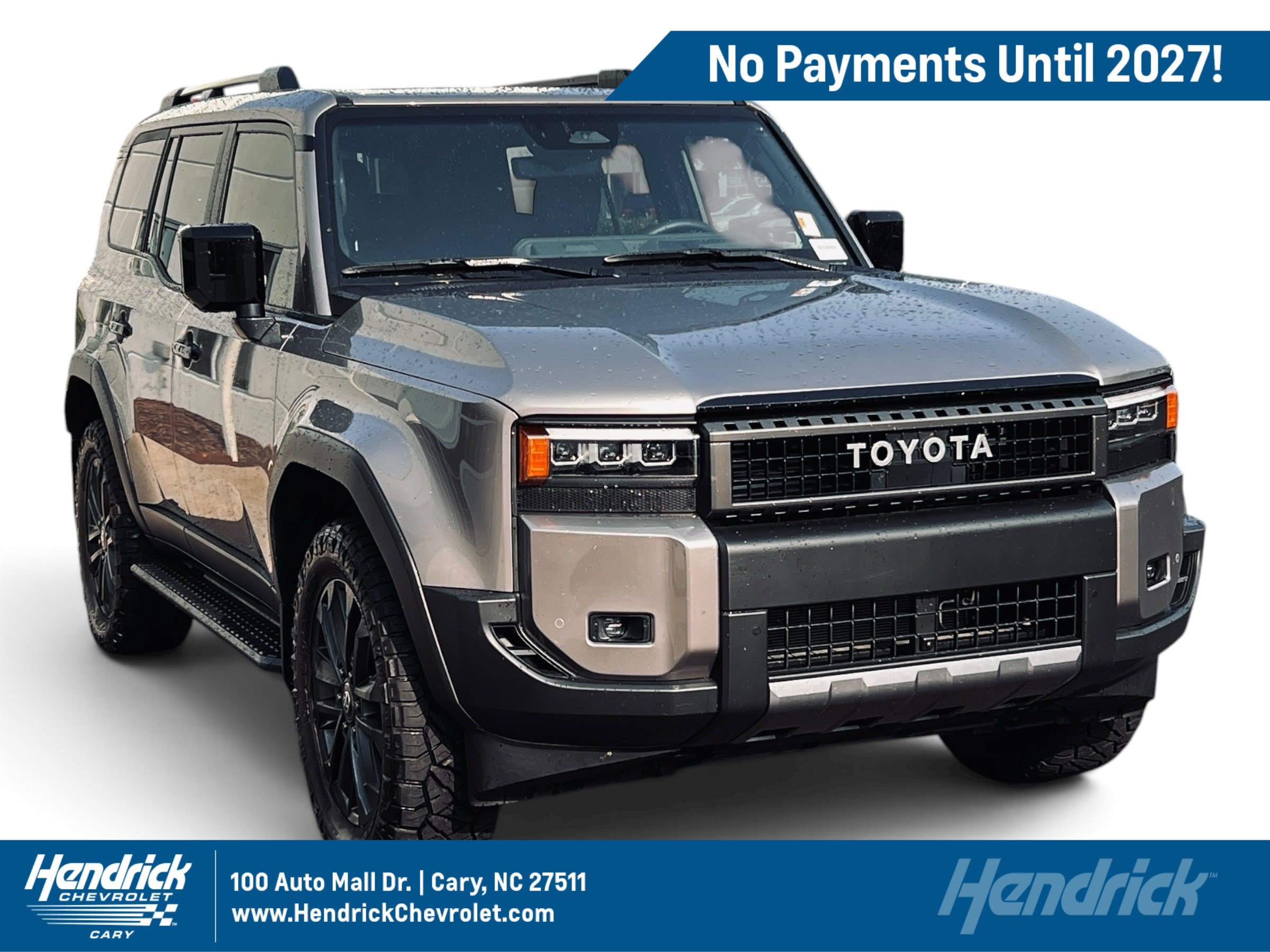 2025 Toyota Land Cruiser 2025 Toyota Land Cruiser