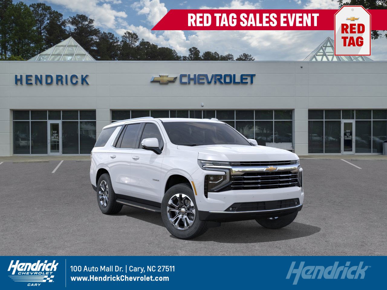 2026 Chevrolet Tahoe LT's photo