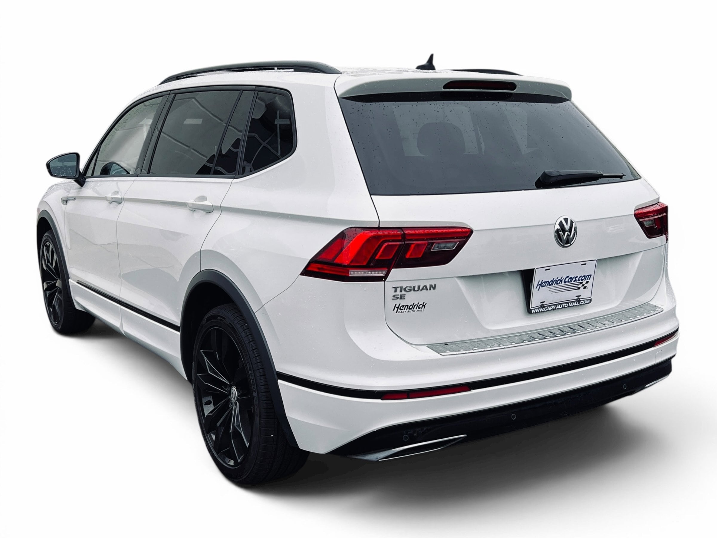 2020 Volkswagen Tiguan SE R-Line Black photo 3