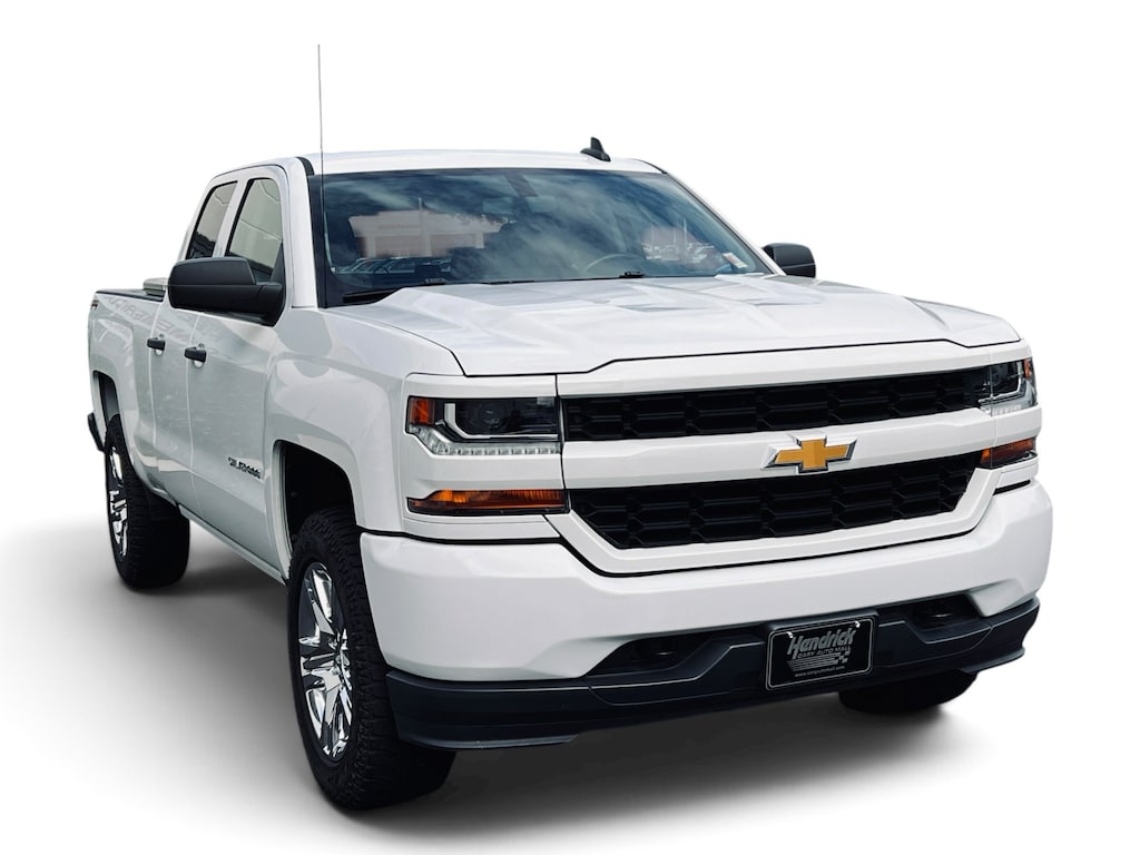 Used 2019 Chevrolet Silverado 1500 LD Custom Pickup