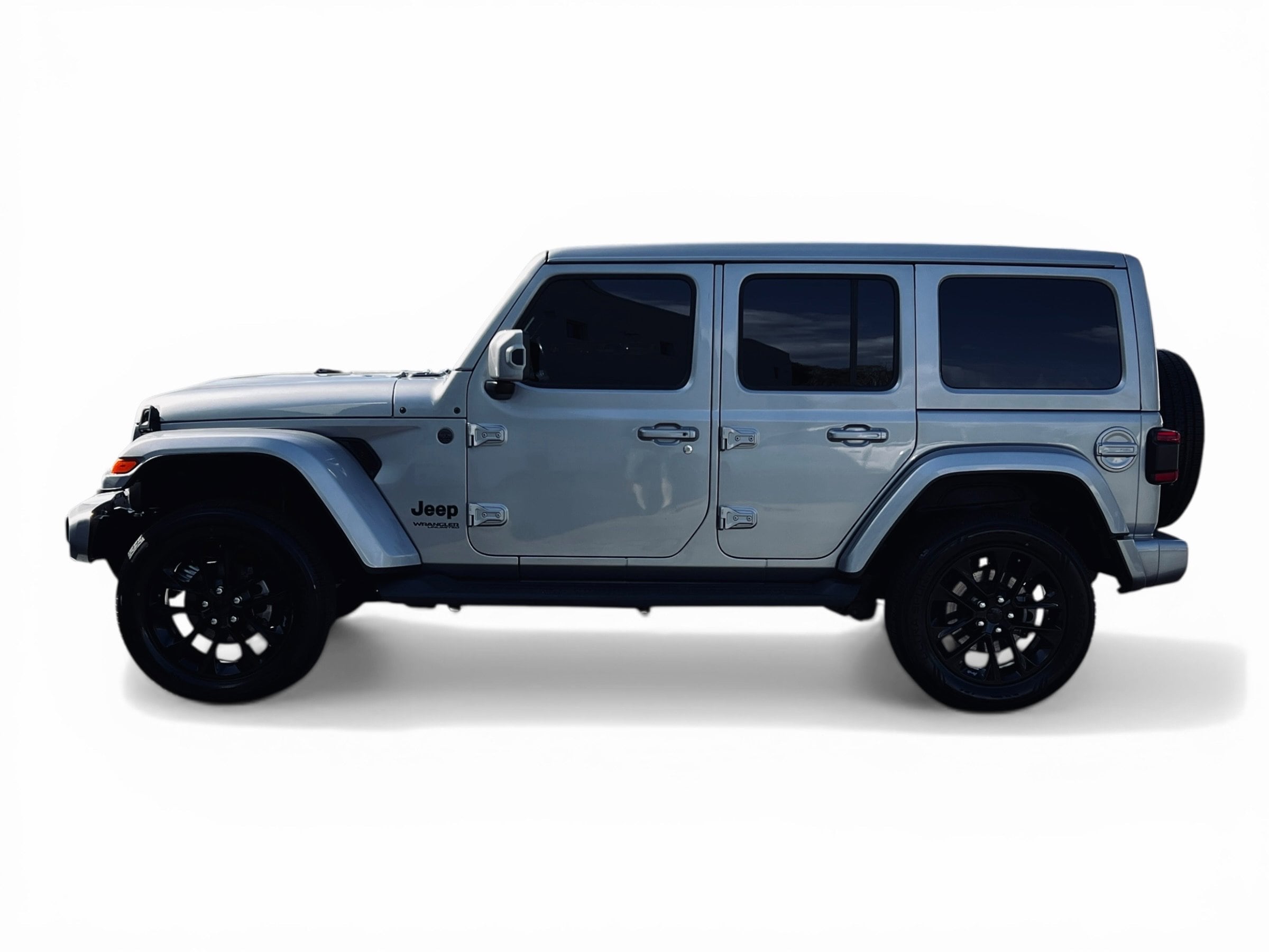 2021 Jeep Wrangler Unlimited Sahara High Altitude photo 6