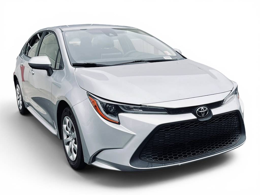Used 2021 Toyota Corolla LE Sedan