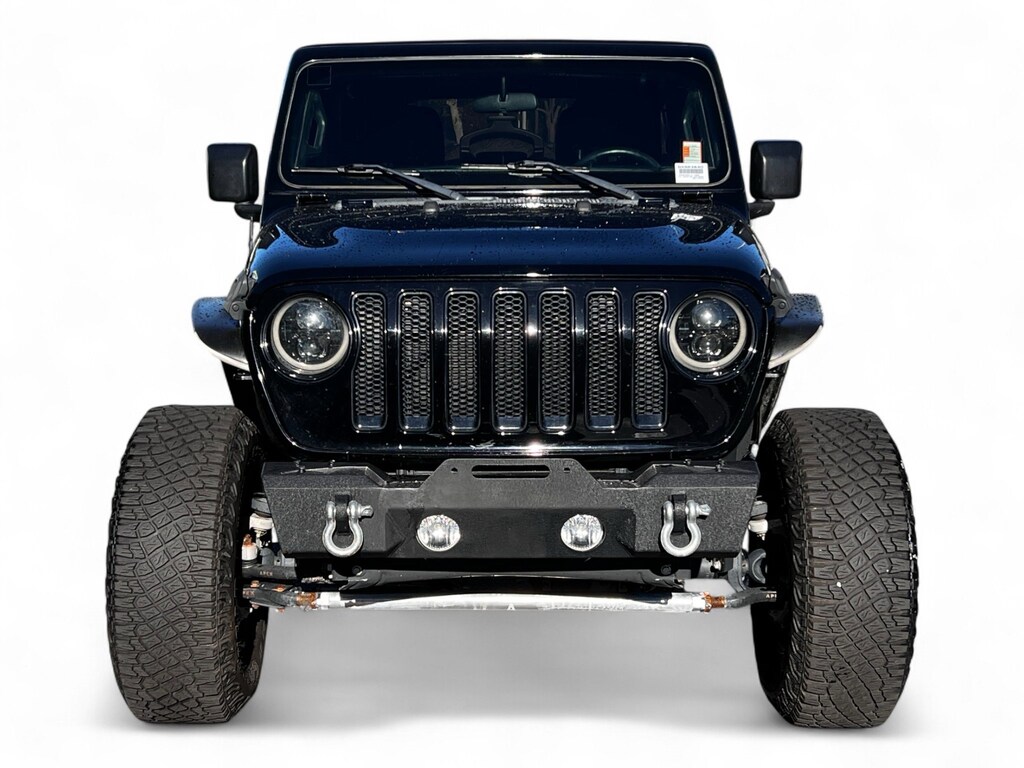 Used 2020 Jeep Wrangler Unlimited Sport Altitude Convertible