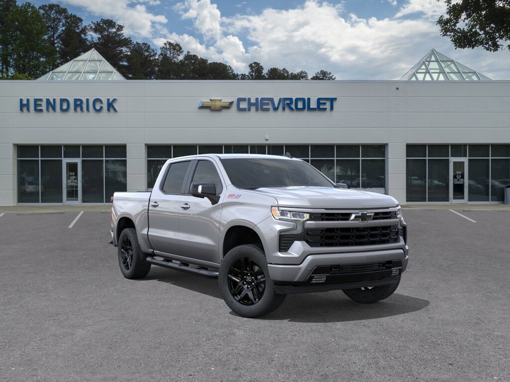 Used 2026 Chevrolet Silverado 1500 RST Pickup