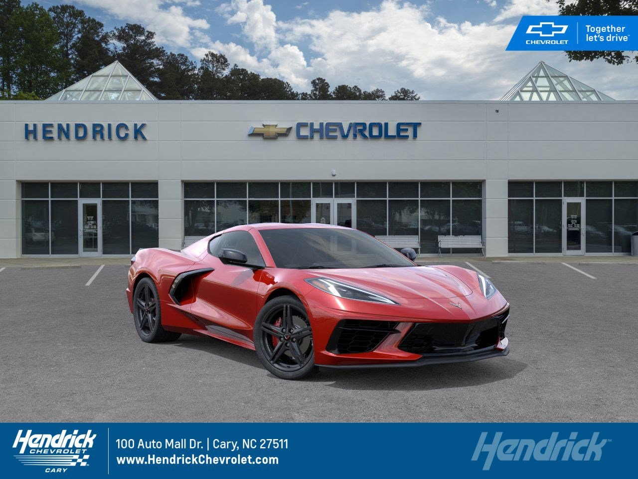 2026 Chevrolet Corvette 1LT's photo