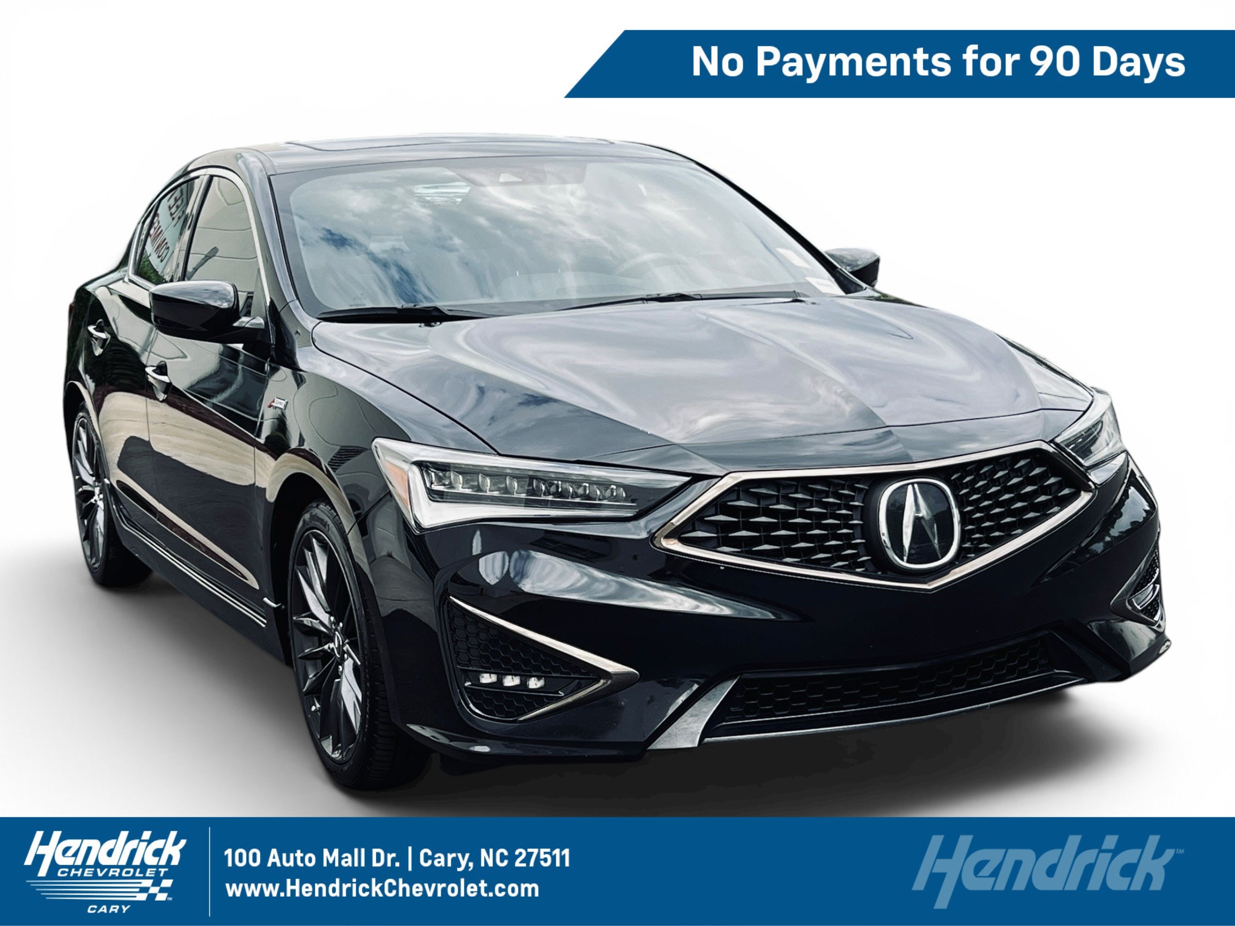 Acura ILX W/Premium/A-SPEC Package