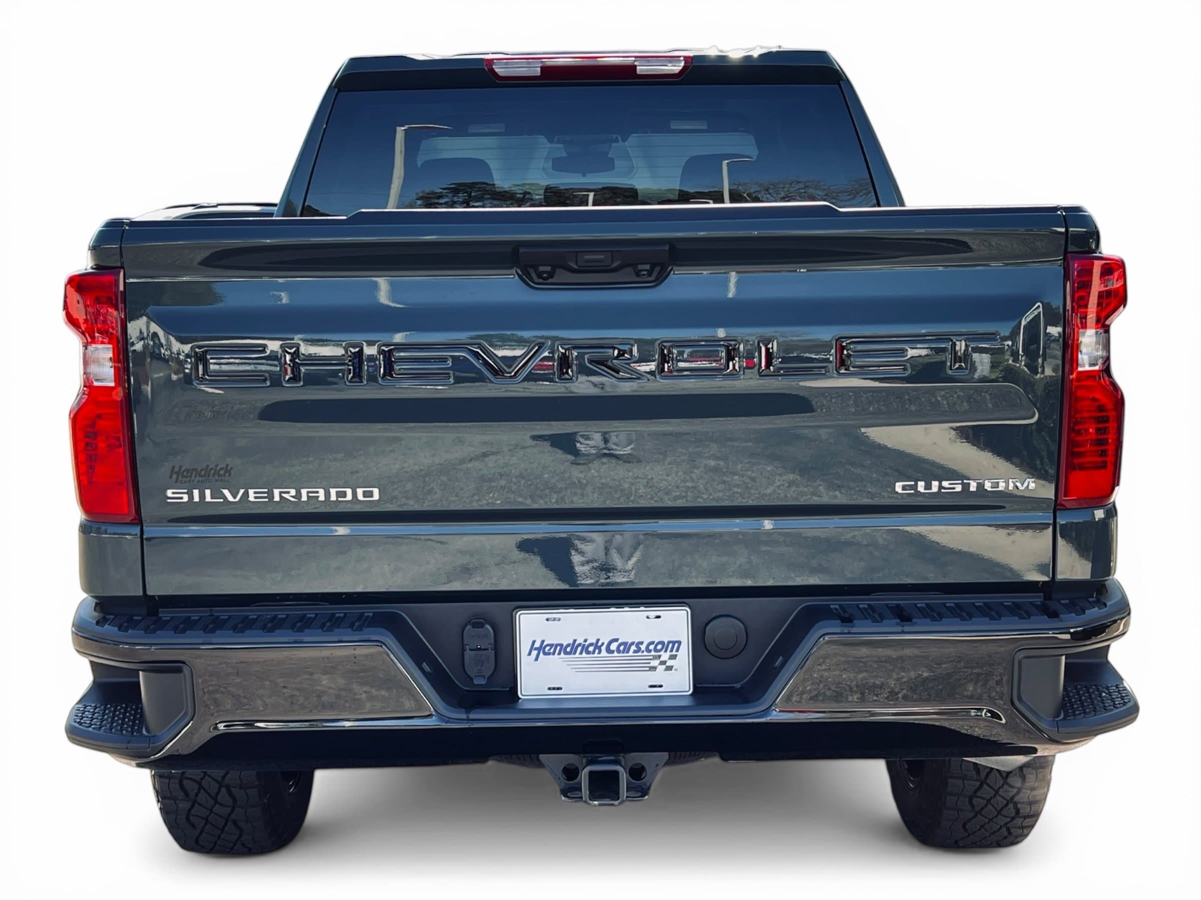 2026 Chevrolet Silverado 1500 Custom Trail Boss photo 3