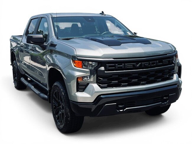 2025 Chevrolet Silverado 1500 Custom Trail Boss Pickup