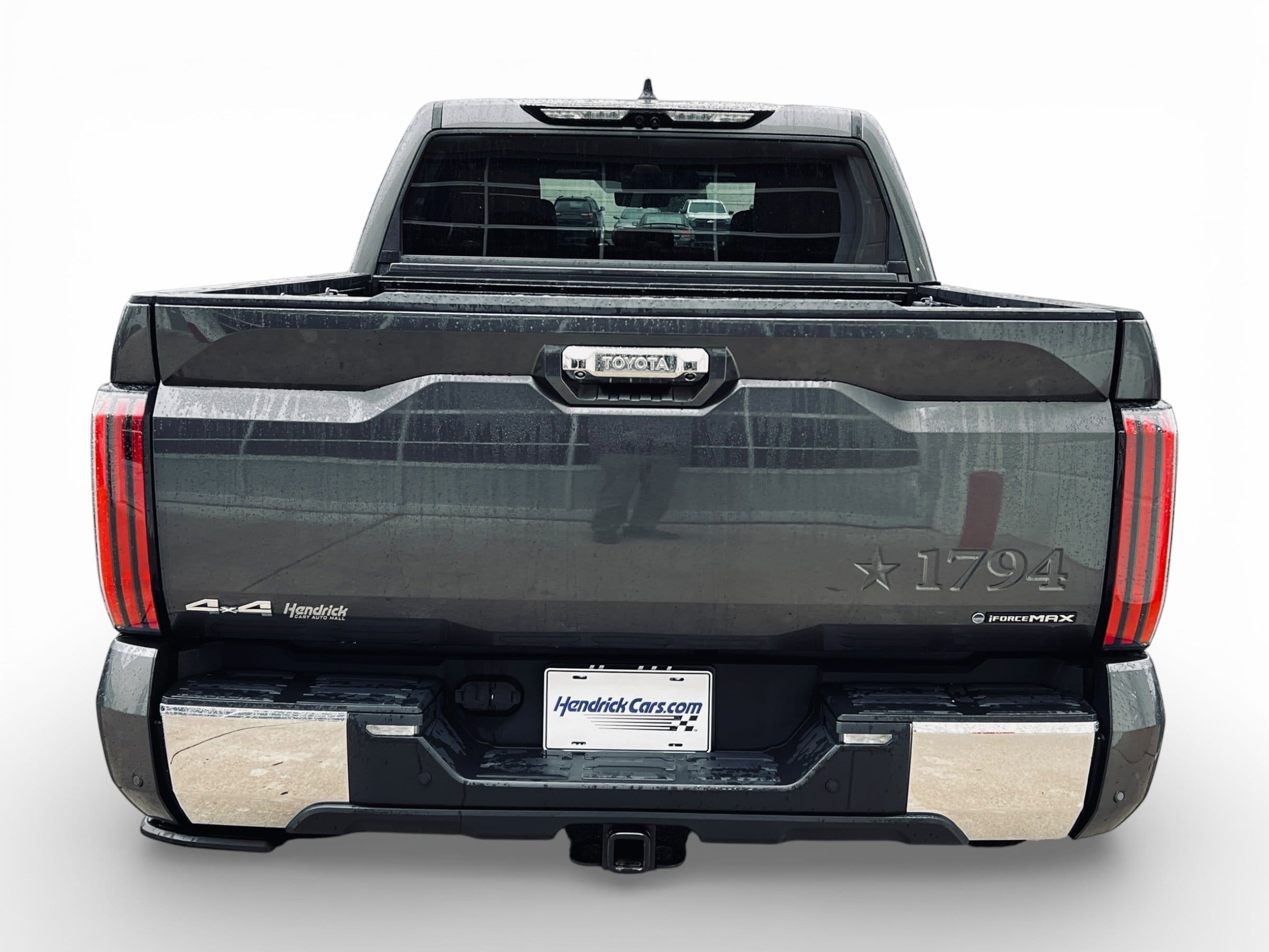 2025 Toyota Tundra 4WD 1794 Edition Hybrid photo 3