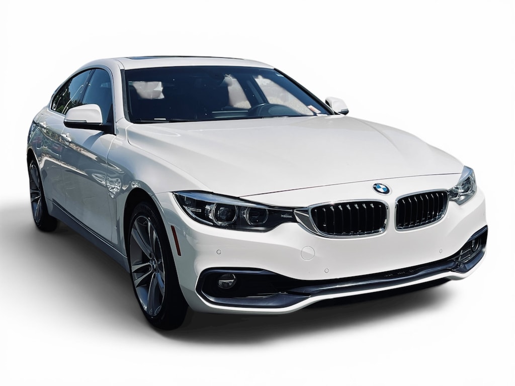 Used 2019 BMW 4 Series 430i xDrive Gran Coupe Sedan