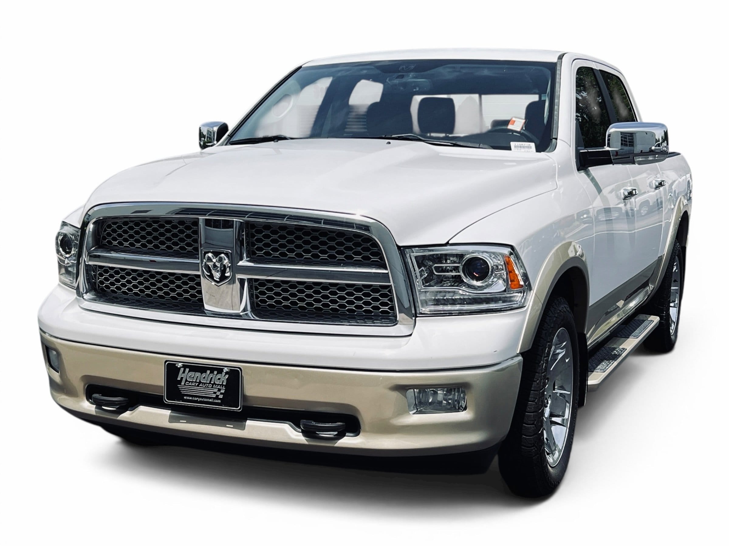 2012 Ram 1500 Laramie Longhorn Edition photo 4