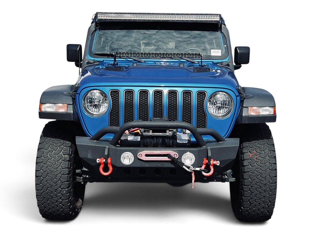 Used 2022 Jeep Wrangler Unlimited Rubicon Convertible