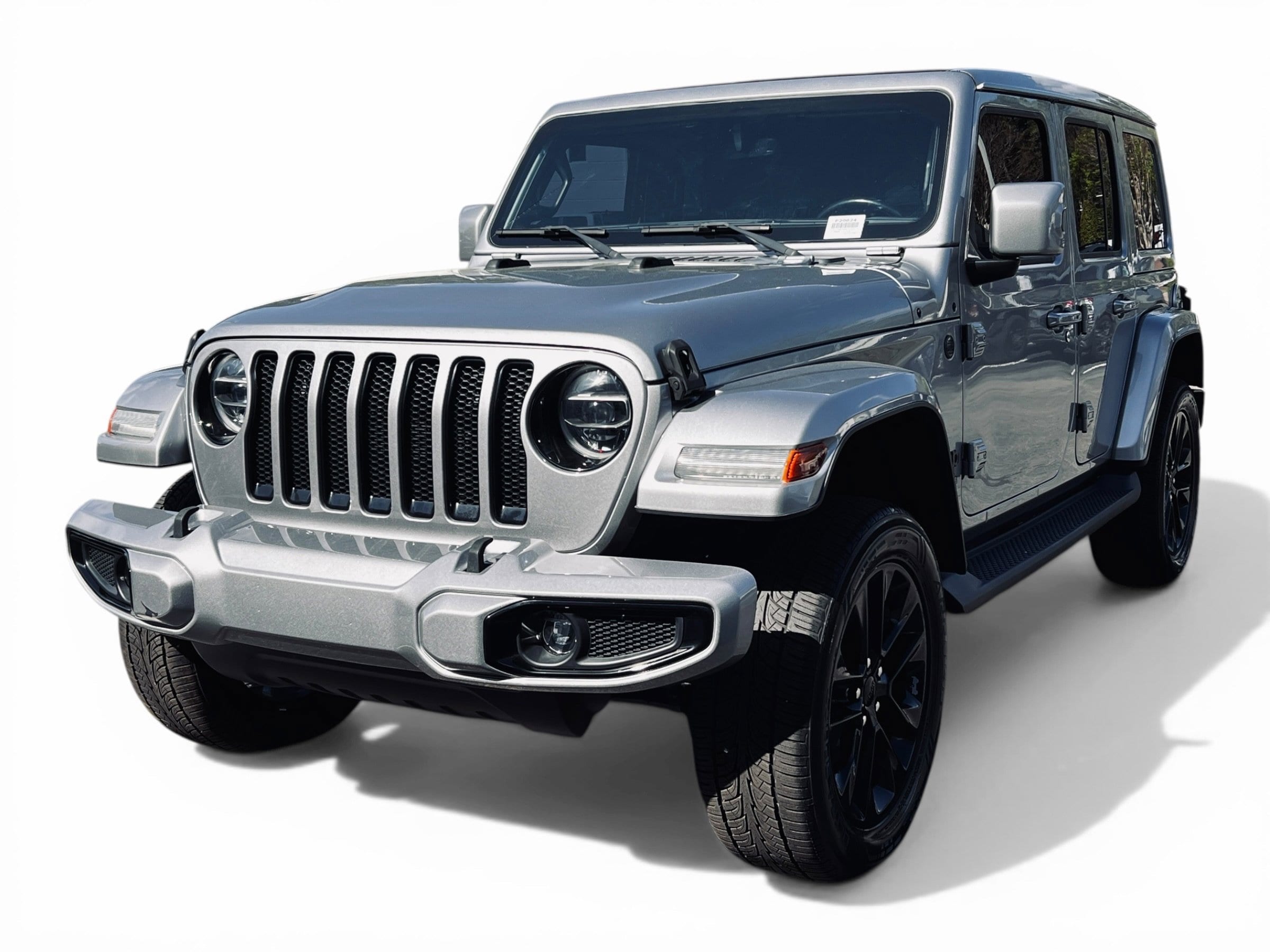 2021 Jeep Wrangler Unlimited Sahara High Altitude photo 4
