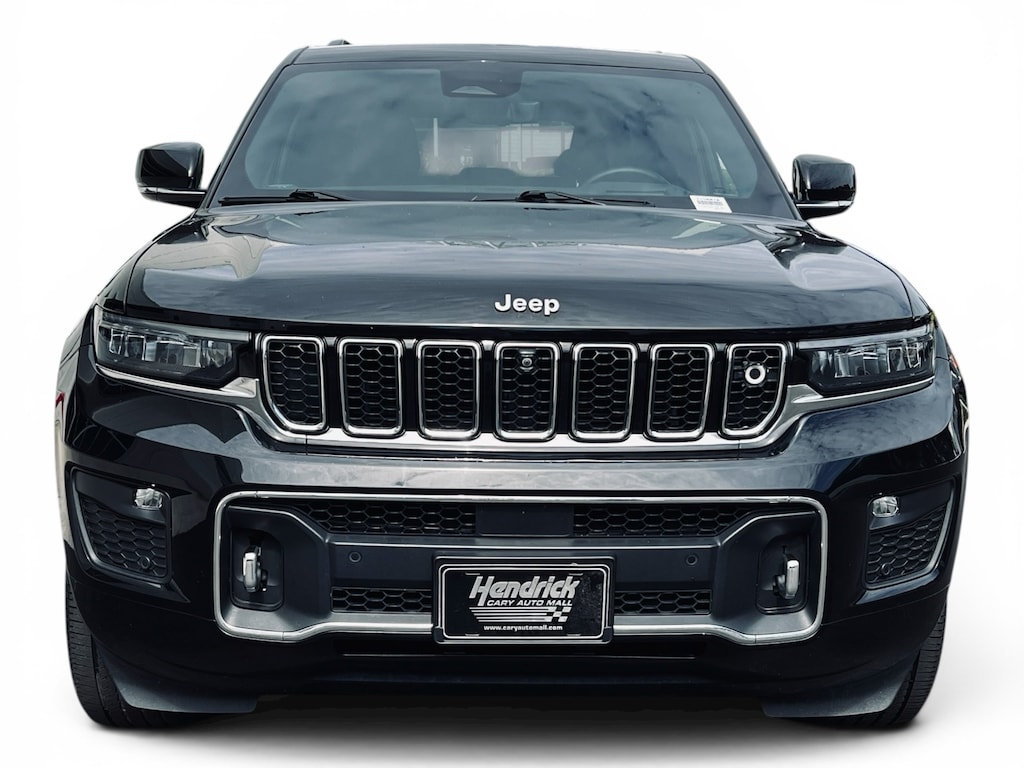 Used 2023 Jeep Grand Cherokee Overland SUV