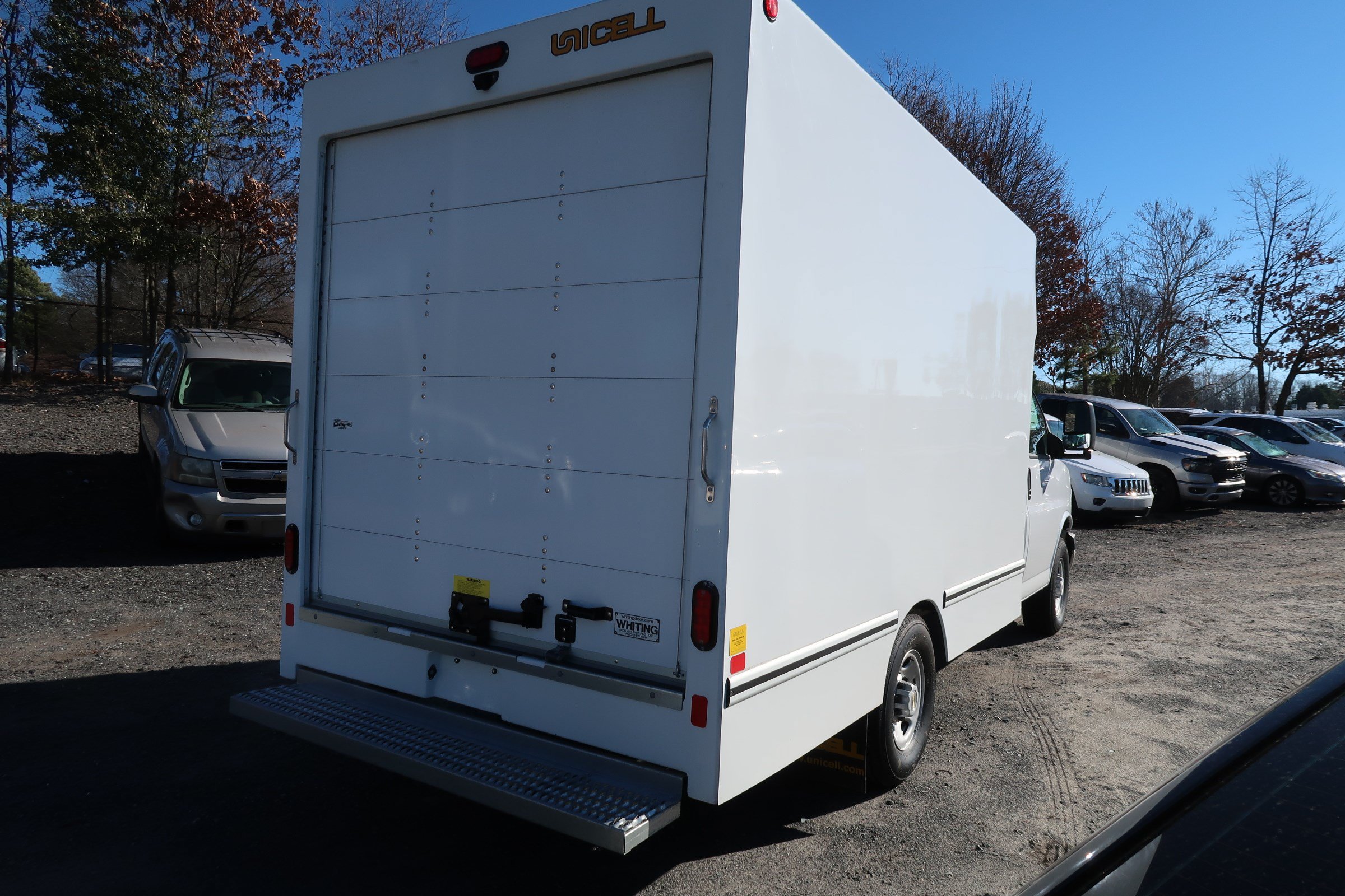 Chevrolet Express Commercial Cutaway