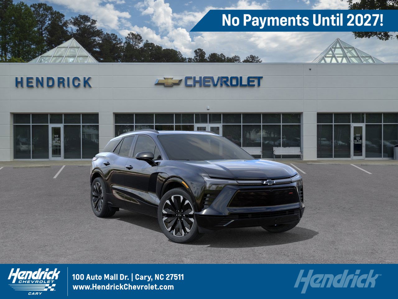 2026 Chevrolet Blazer EV AWD RS