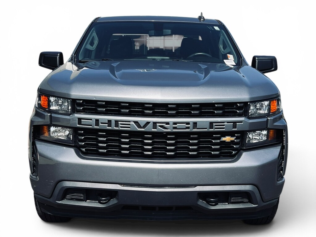 Used 2021 Chevrolet Silverado 1500 Custom Pickup