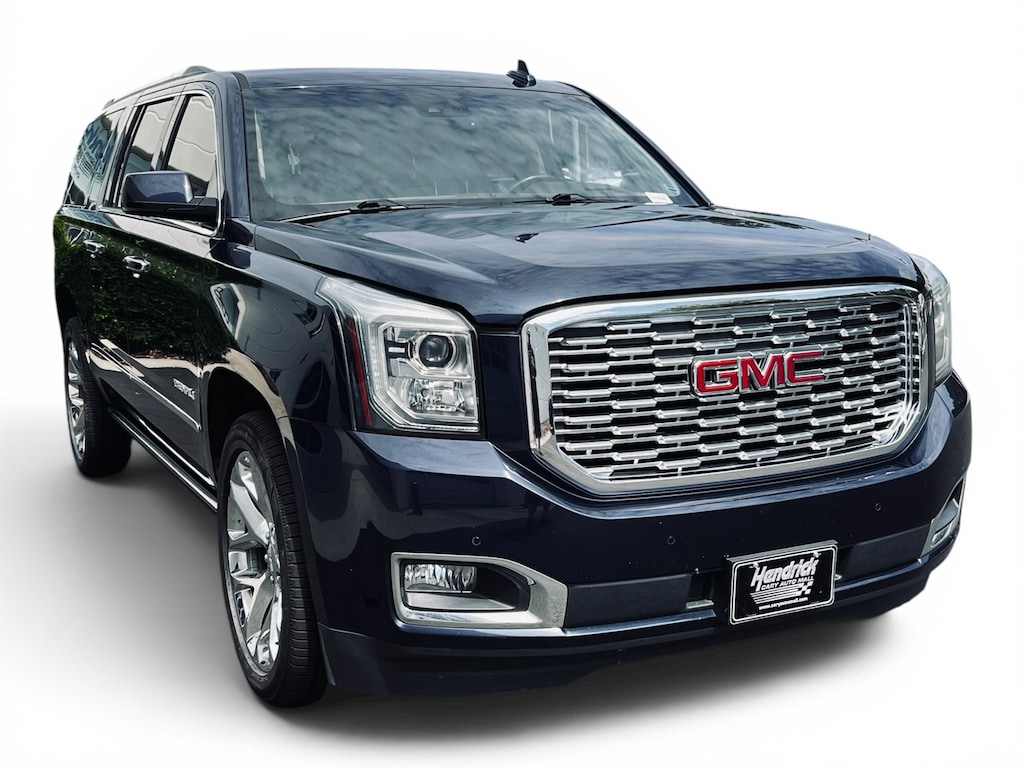 Used 2018 GMC Yukon XL Denali SUV