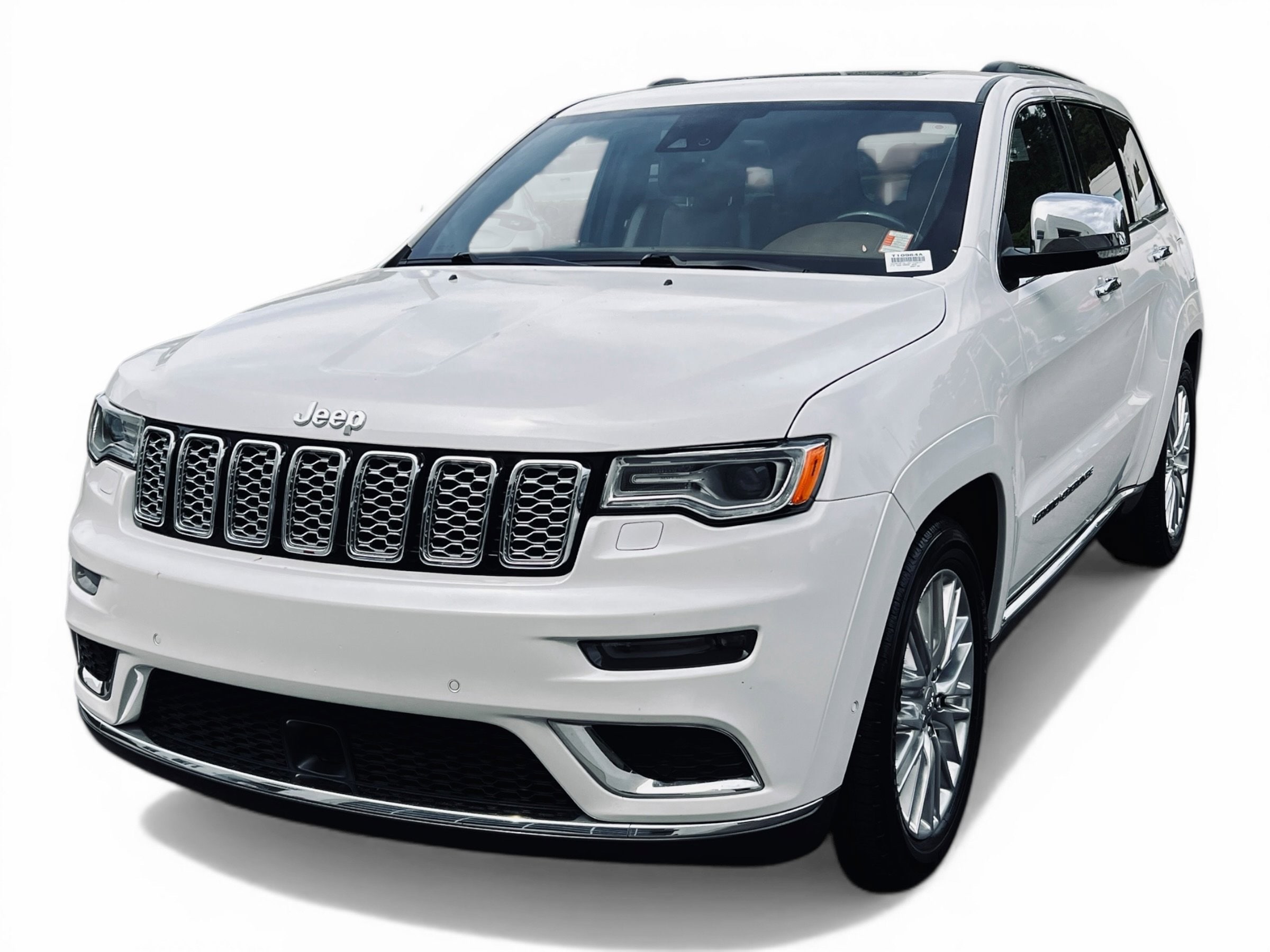 2017 Jeep Grand Cherokee Summit photo 4