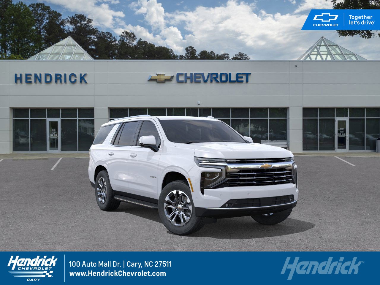 2026 Chevrolet Tahoe LT's photo