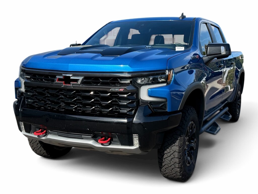 Used 2022 Chevrolet Silverado 1500 ZR2 Pickup