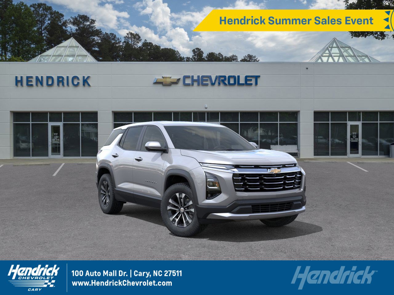New 2026 Chevrolet Equinox For Sale in Cary - VIN: 3GNAXHEG3TL462619