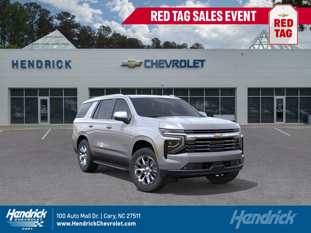 2025 Chevrolet Tahoe Premier's photo