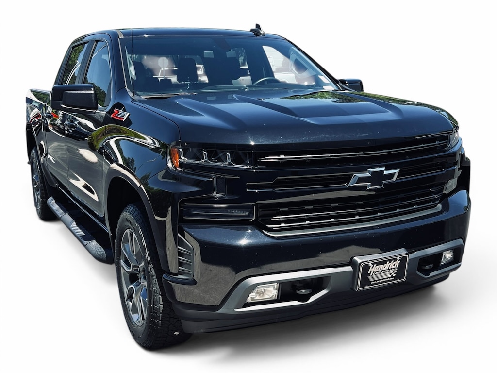 Used 2022 Chevrolet Silverado 1500 LTD RST Pickup