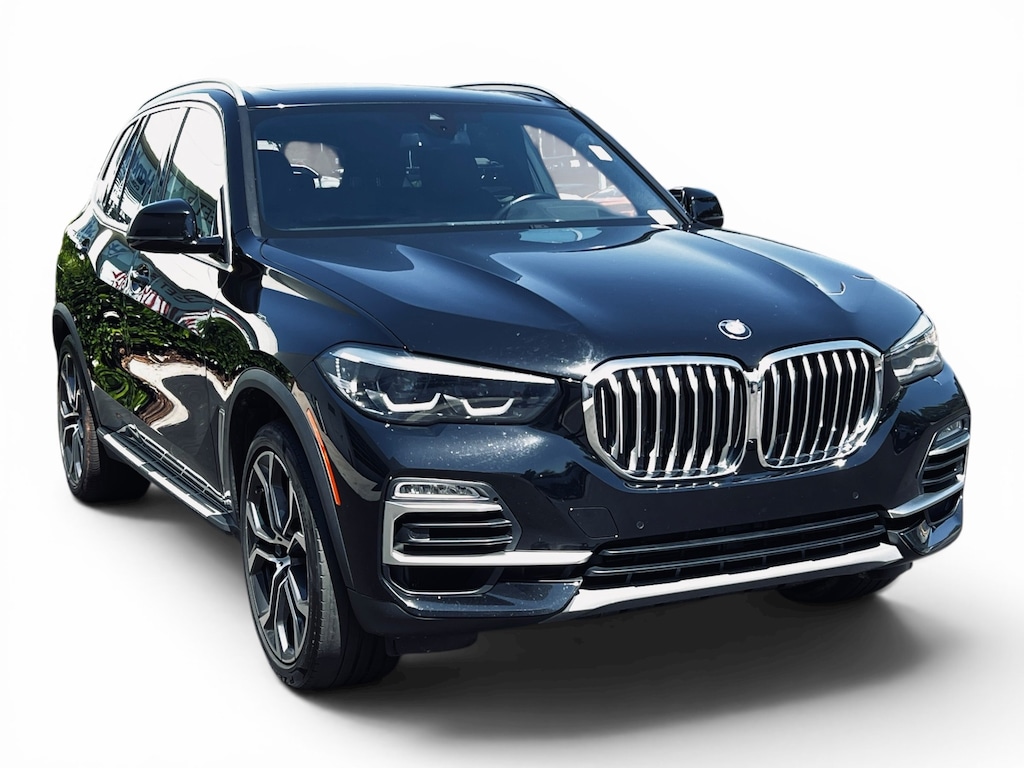 Used 2021 BMW X5 xDrive40i SUV