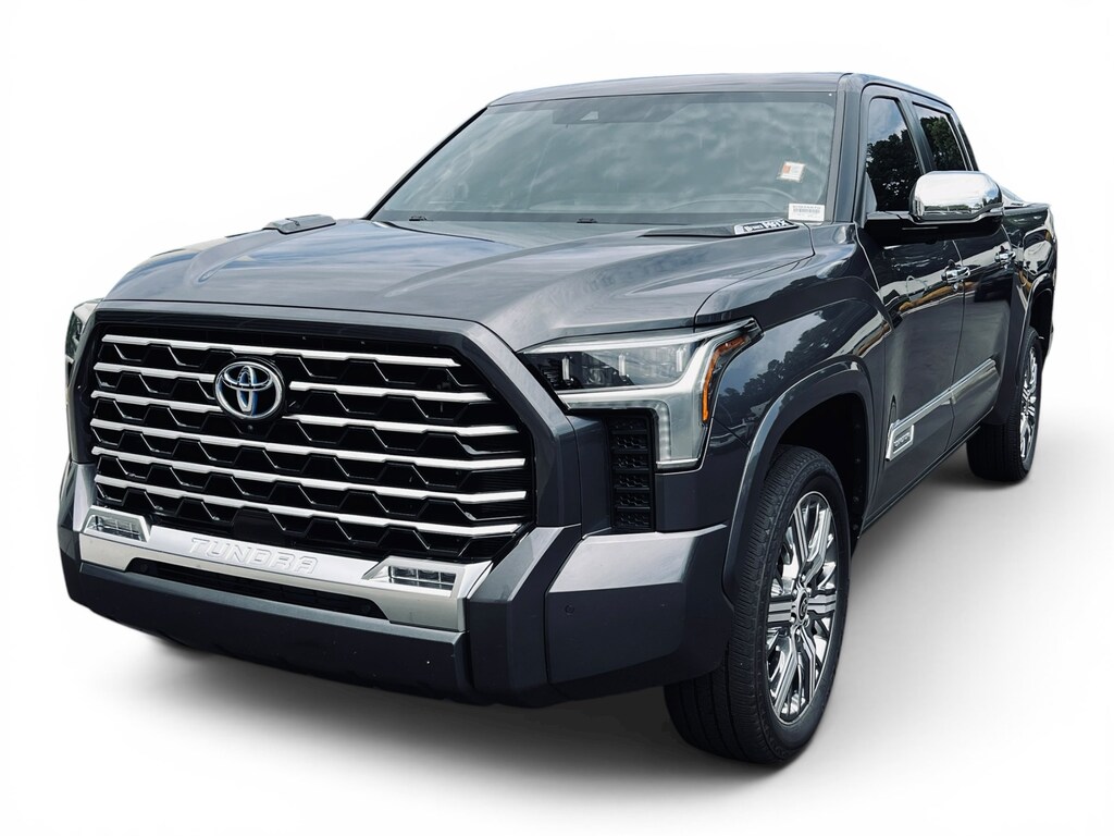 Used 2024 Toyota Tundra 4WD Capstone Hybrid Pickup