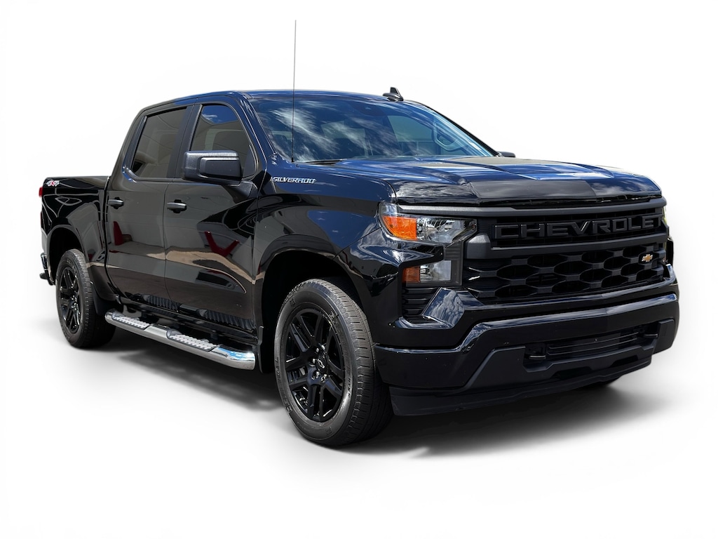 Used 2023 Chevrolet Silverado 1500 Custom Pickup