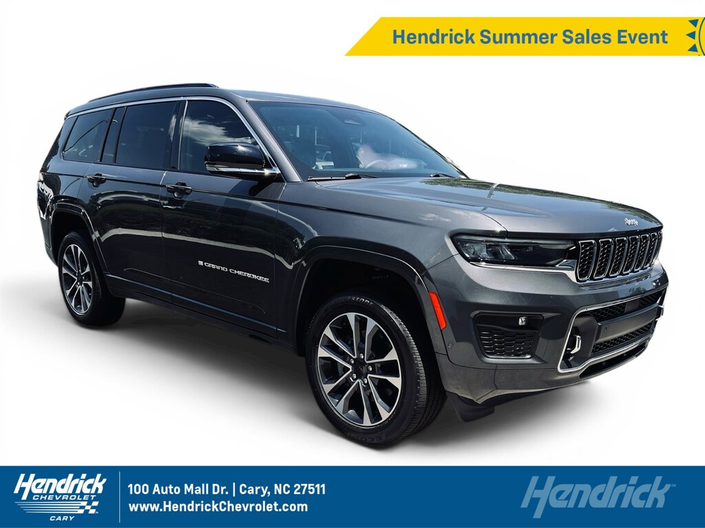 Used 2024 Jeep Grand Cherokee L Overland SUV