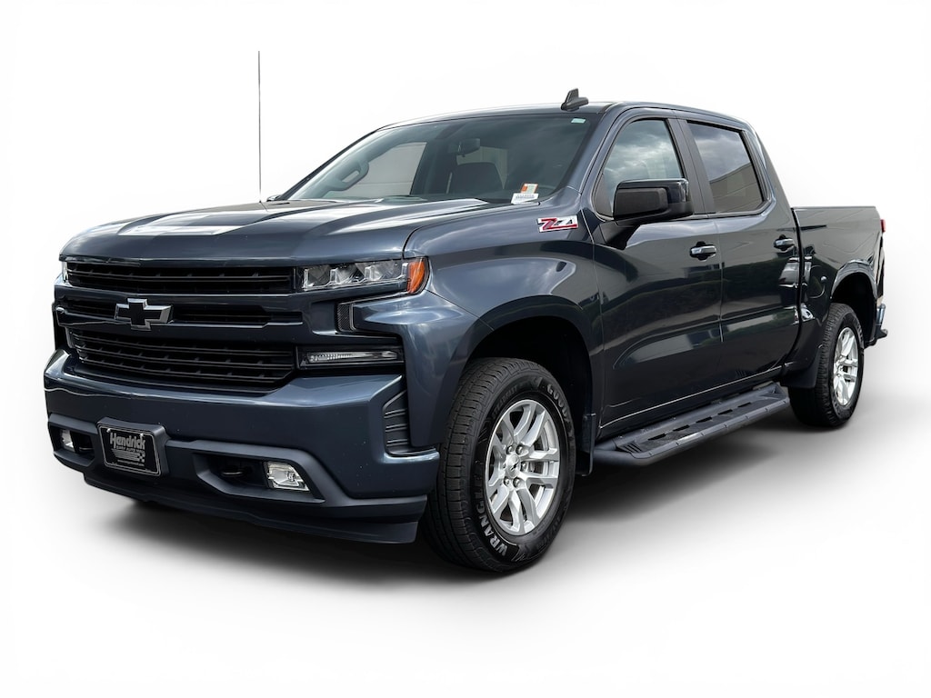 Used 2020 Chevrolet Silverado 1500 RST Pickup