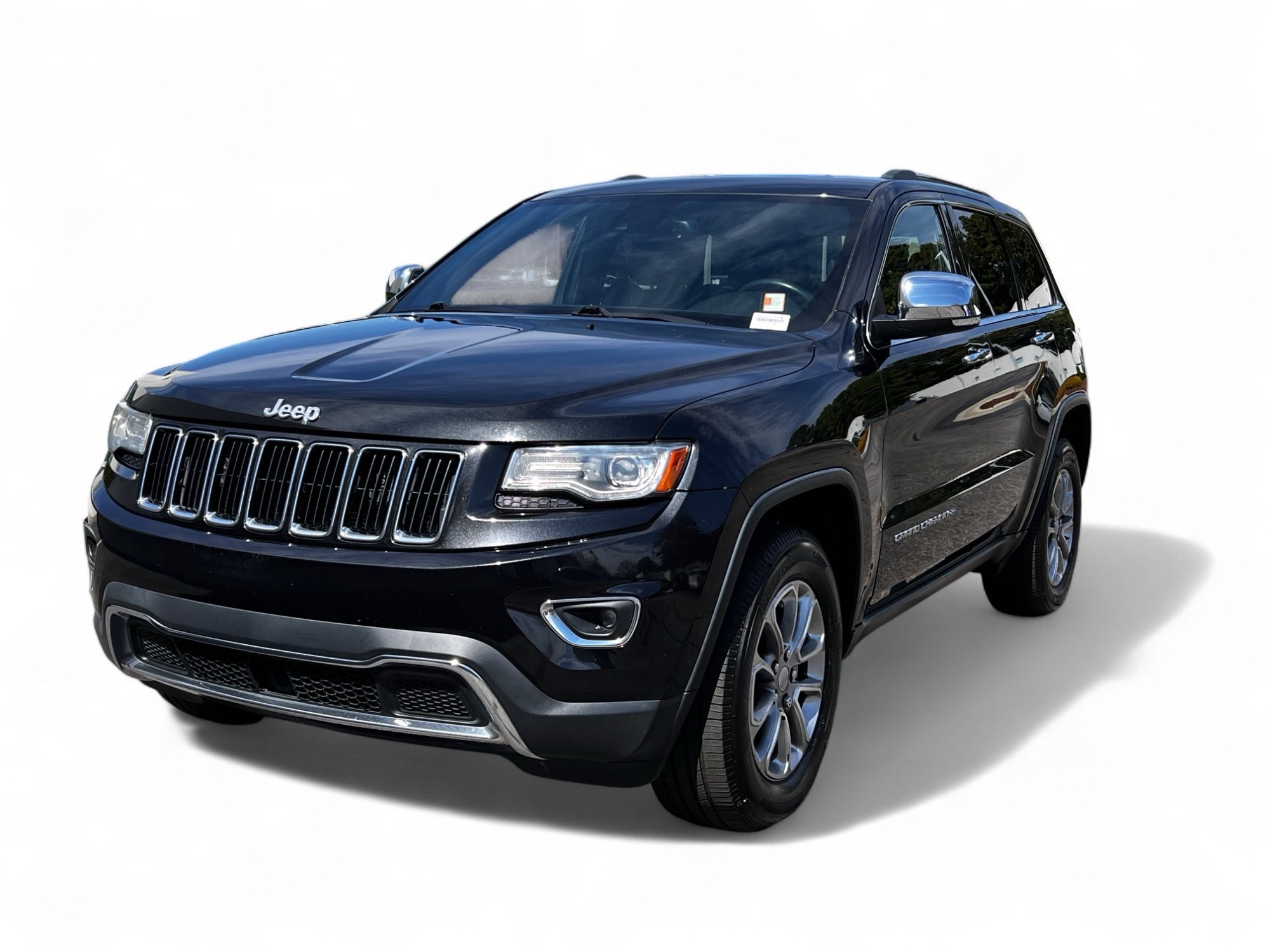 2014 Jeep Grand Cherokee Limited photo 3