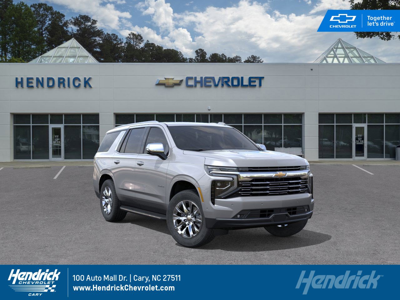 2025 Chevrolet Tahoe Premier's photo