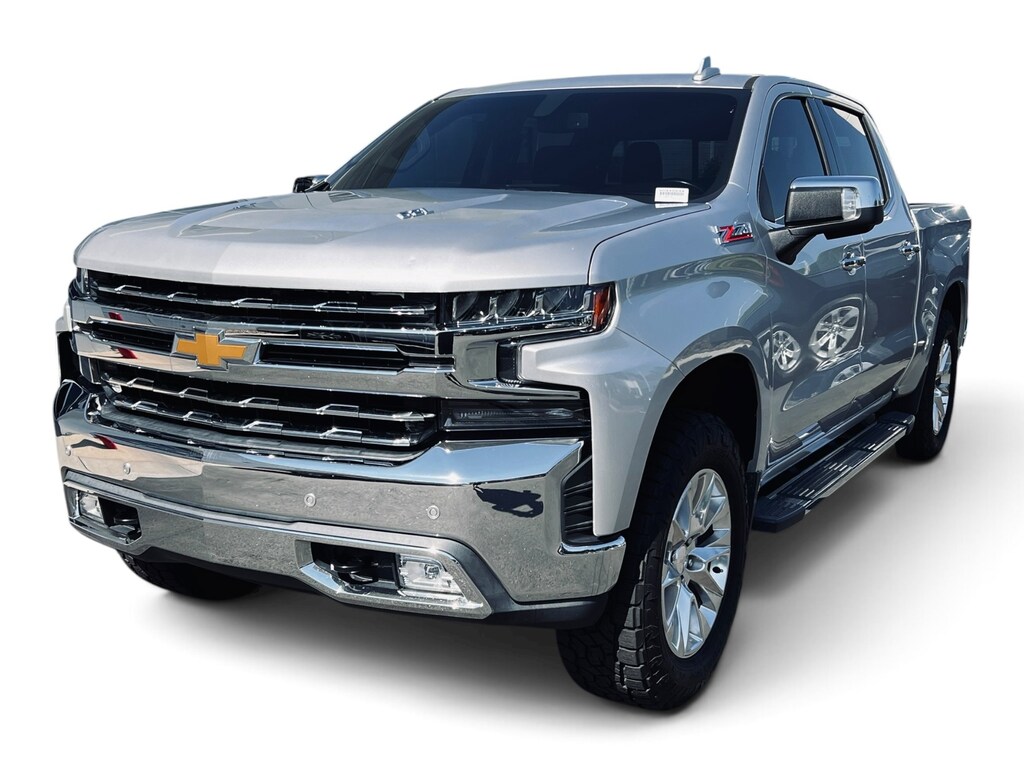 Used 2019 Chevrolet Silverado 1500 LTZ Pickup
