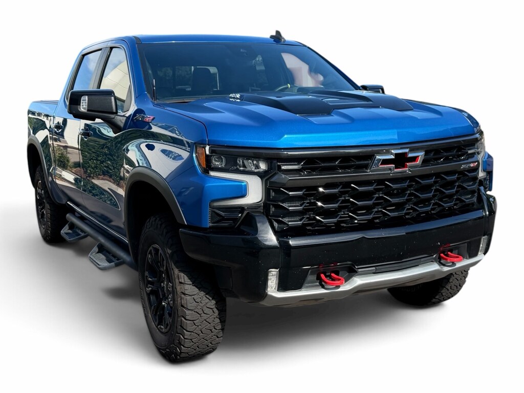 Used 2022 Chevrolet Silverado 1500 ZR2 Pickup