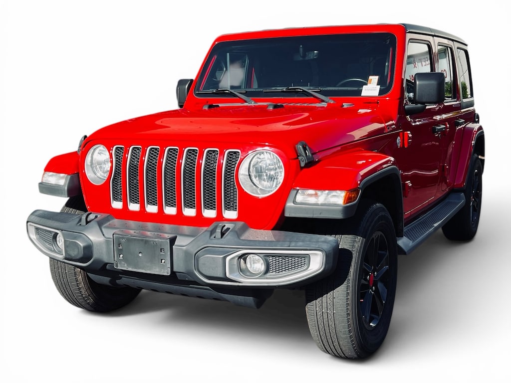 Used 2018 Jeep Wrangler Unlimited Sahara Convertible