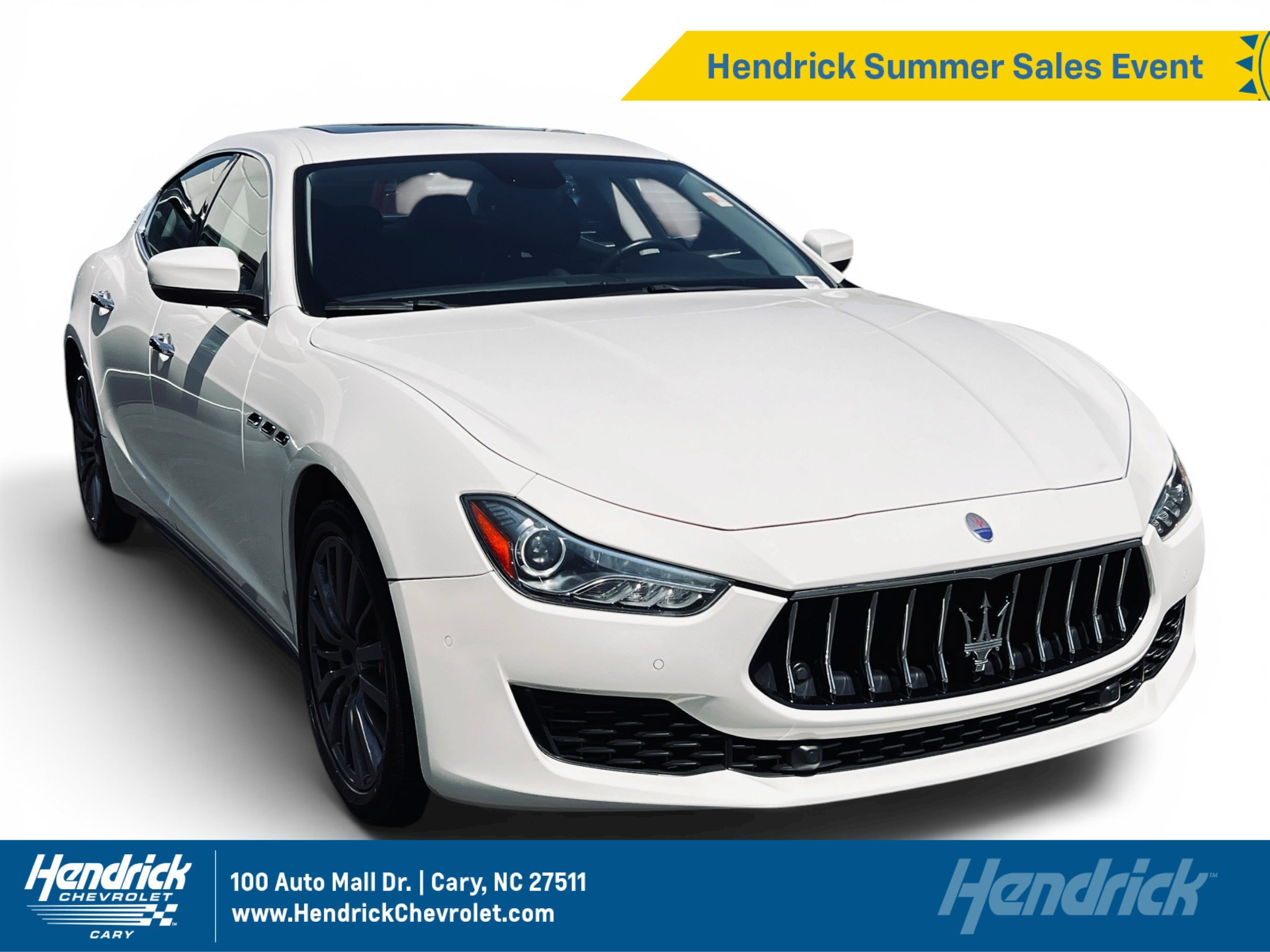 Maserati Ghibli S