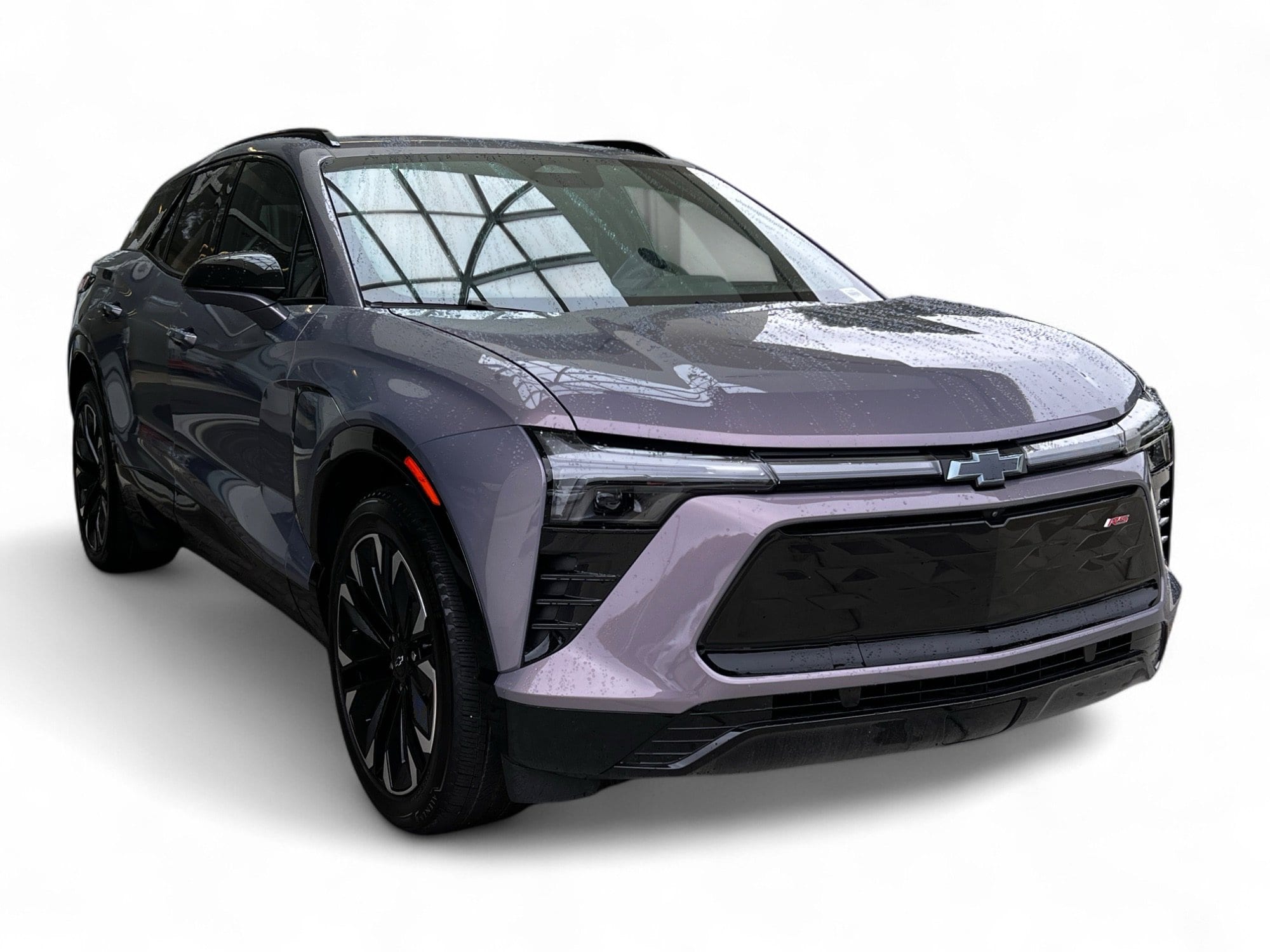 Used 2024 Chevrolet Blazer EV RS with VIN 3GNKDHRK9RS223683 for sale in Charlotte, NC