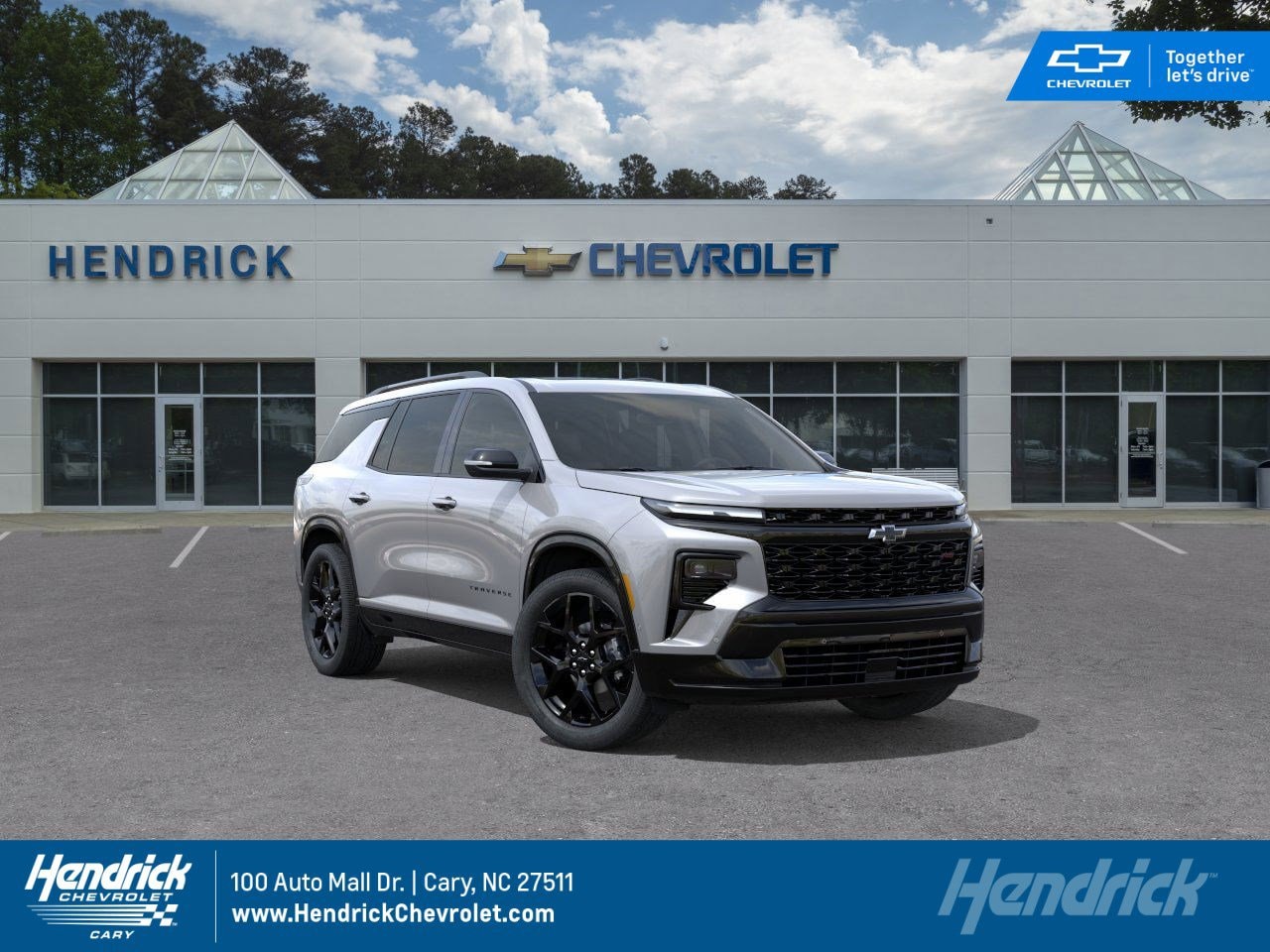 2026 Chevrolet Traverse RS's photo