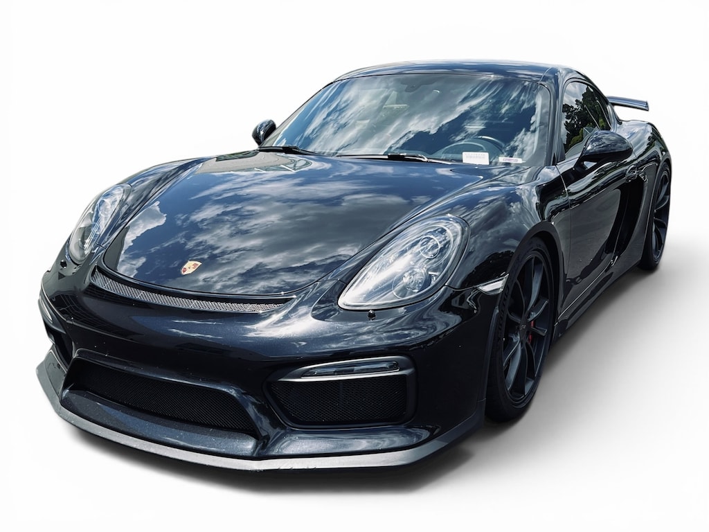 Used 2016 Porsche Cayman GT4 Coupe