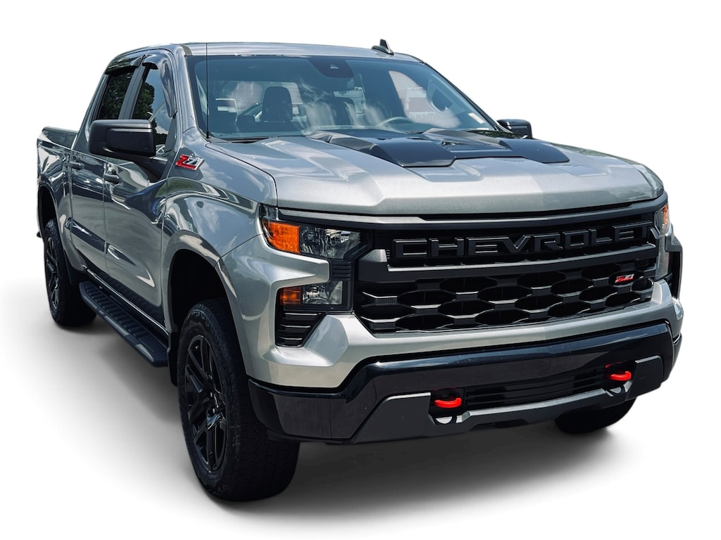 Used 2024 Chevrolet Silverado 1500 Custom Trail Boss Pickup