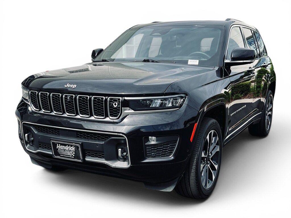 Used 2023 Jeep Grand Cherokee Overland SUV