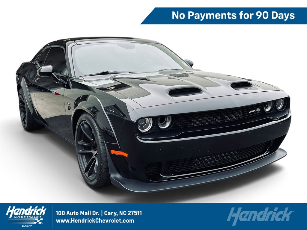 Used 2020 Dodge Challenger SRT Hellcat Redeye Widebody Coupe