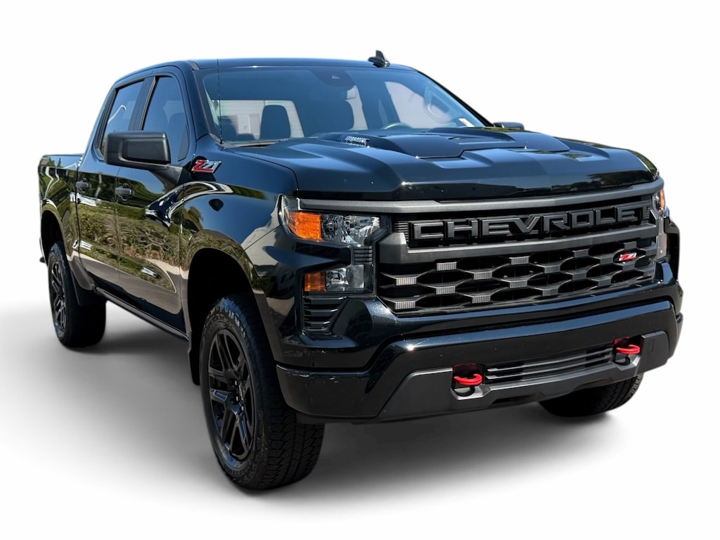 Used 2025 Chevrolet Silverado 1500 Custom Trail Boss Pickup