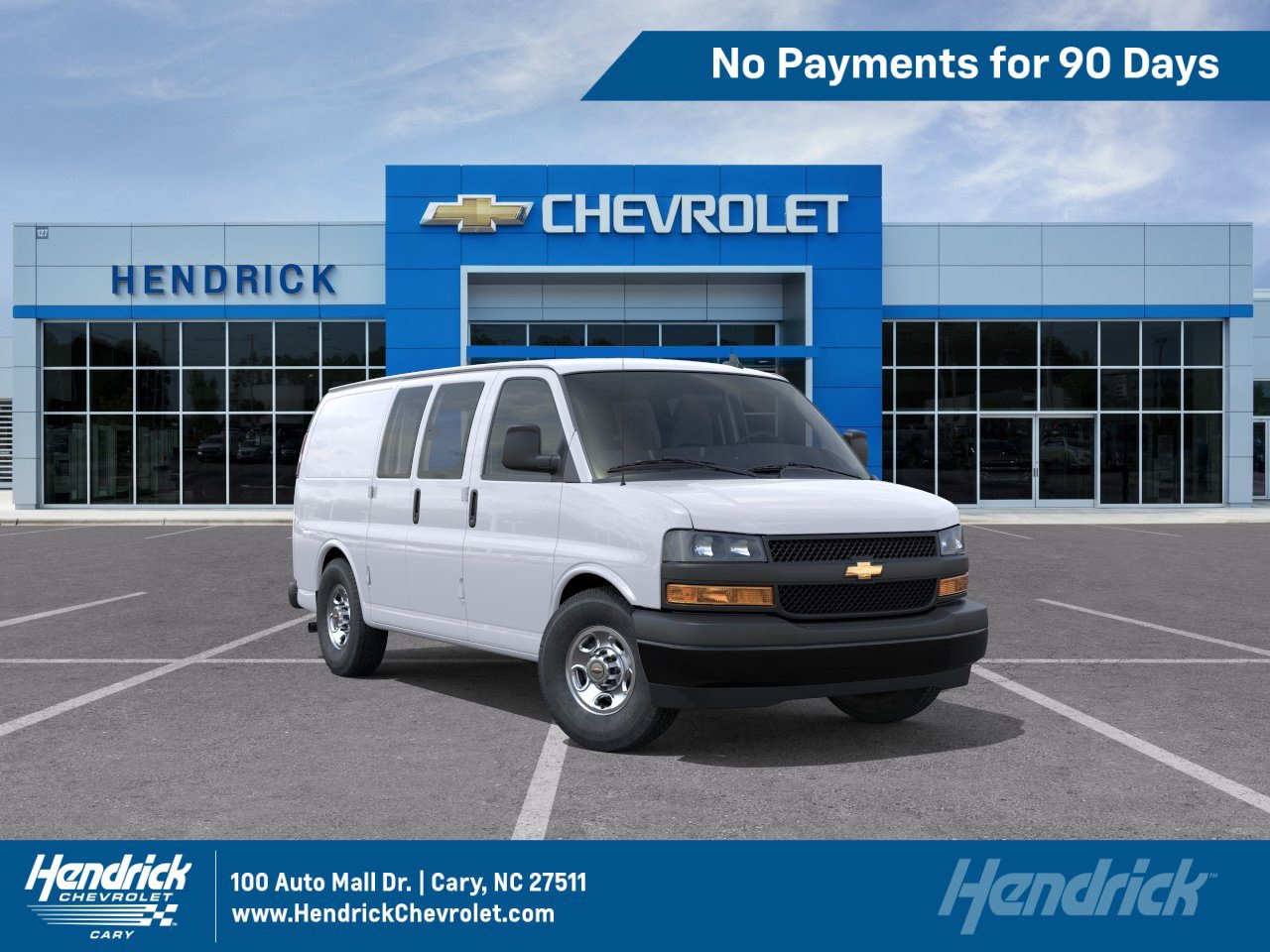 Chevrolet Express Cargo Van